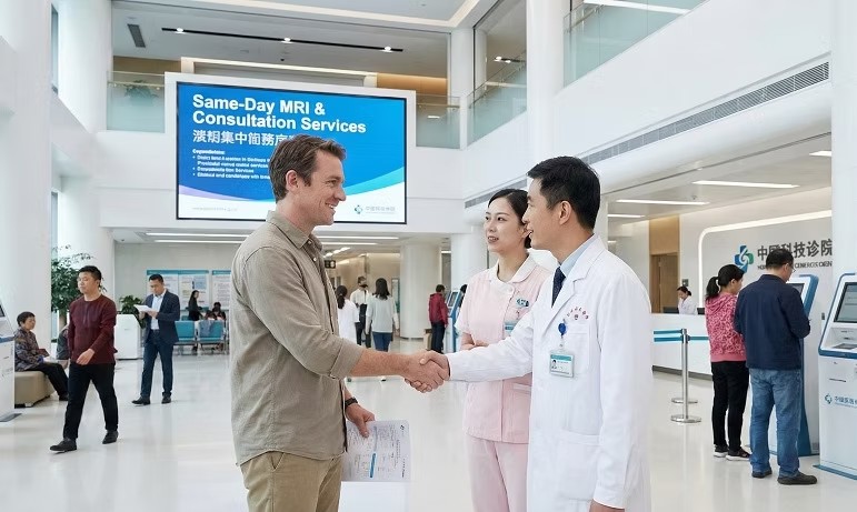 World-class hospital in China